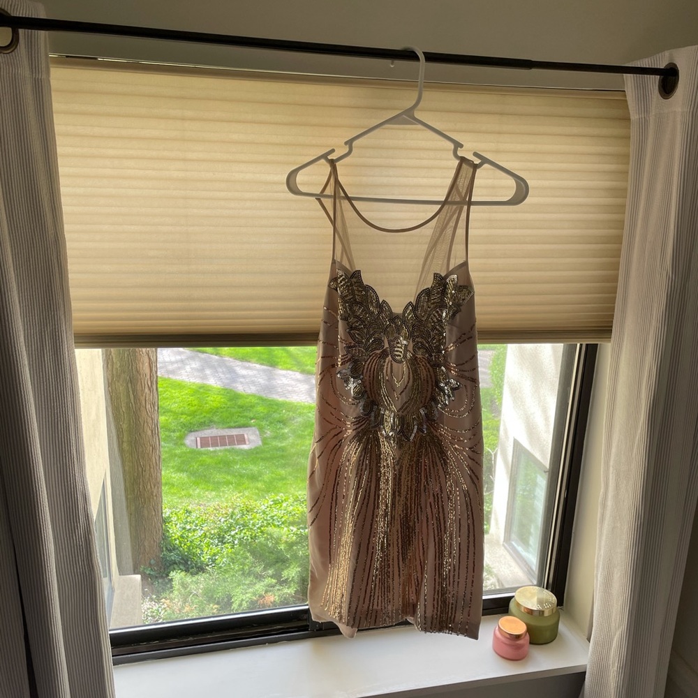 Cocktail dress, worn for New Years!